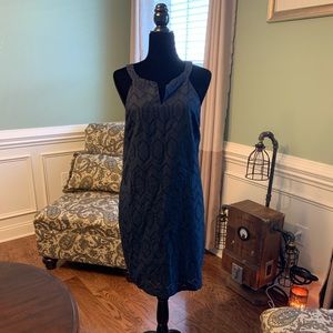 Banana Republic Black Sleeveless Summer Dress!